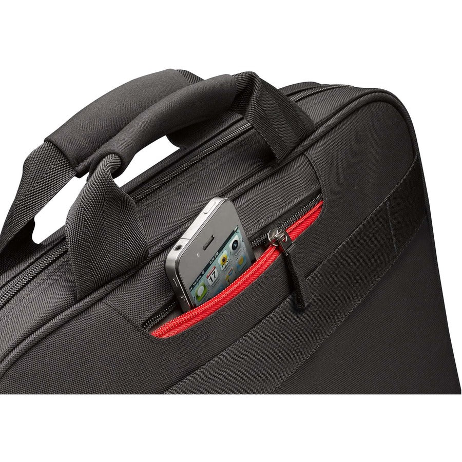 Alternate-Image3 Image for Case Logic DLC-115 Carrying Case for 10.1" to 15.6" Notebook - Black