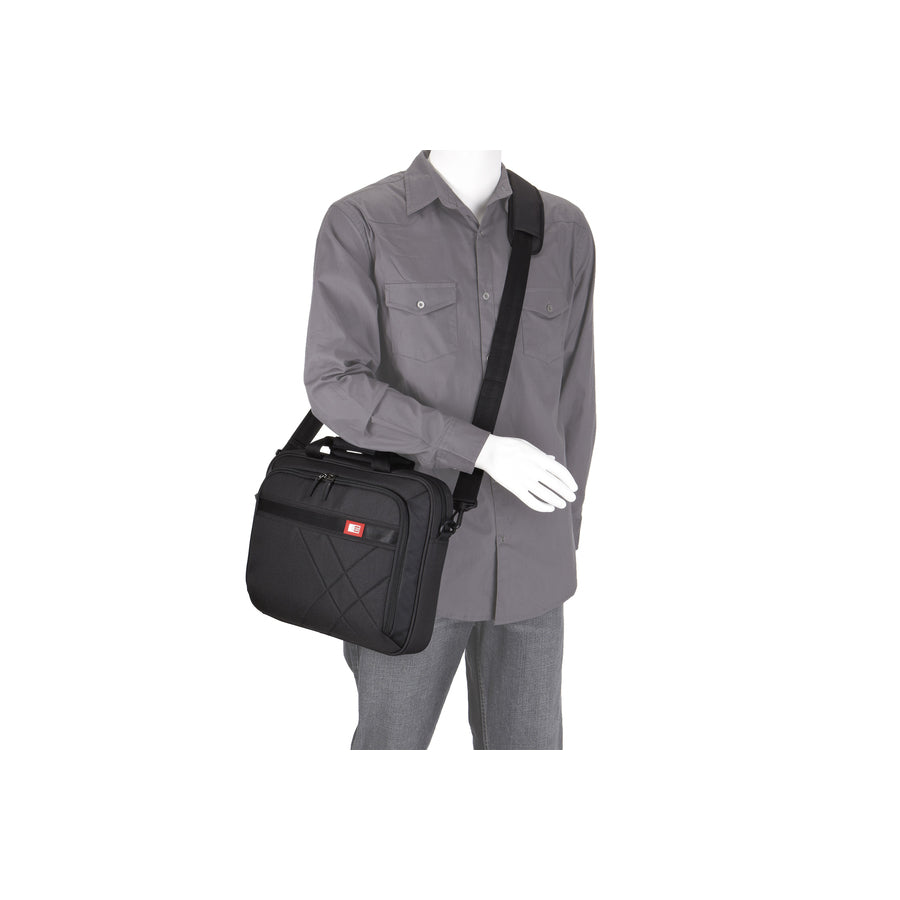 Life-Style Image for Case Logic DLC-115 Carrying Case for 10.1" to 15.6" Notebook - Black
