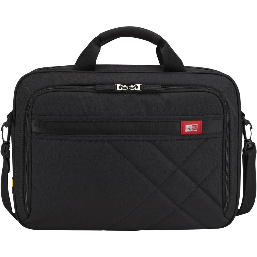 Front Image for Case Logic DLC-115 Carrying Case for 10.1" to 15.6" Notebook - Black