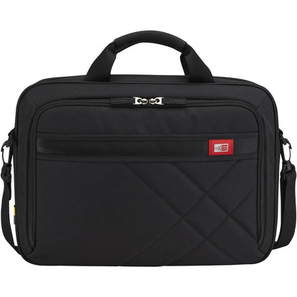 Front Image for Case Logic DLC-115 Carrying Case for 10.1" to 15.6" Notebook - Black