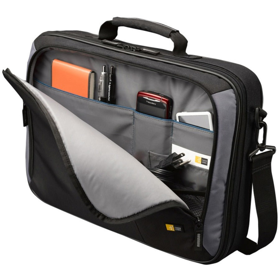 Alternate-Image1 Image for Case Logic VNC-218 Carrying Case for 18.4" Notebook, Accessories - Black