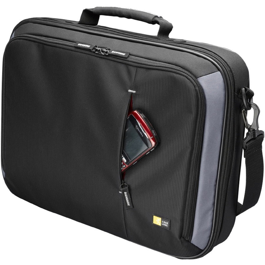 Alternate-Image3 Image for Case Logic VNC-218 Carrying Case for 18.4" Notebook, Accessories - Black