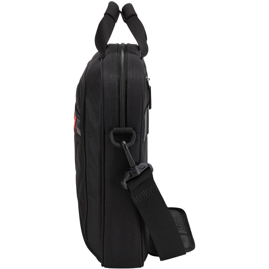 Left Image for Case Logic DLC-117 Carrying Case for 10.1" to 17.3" Notebook - Black