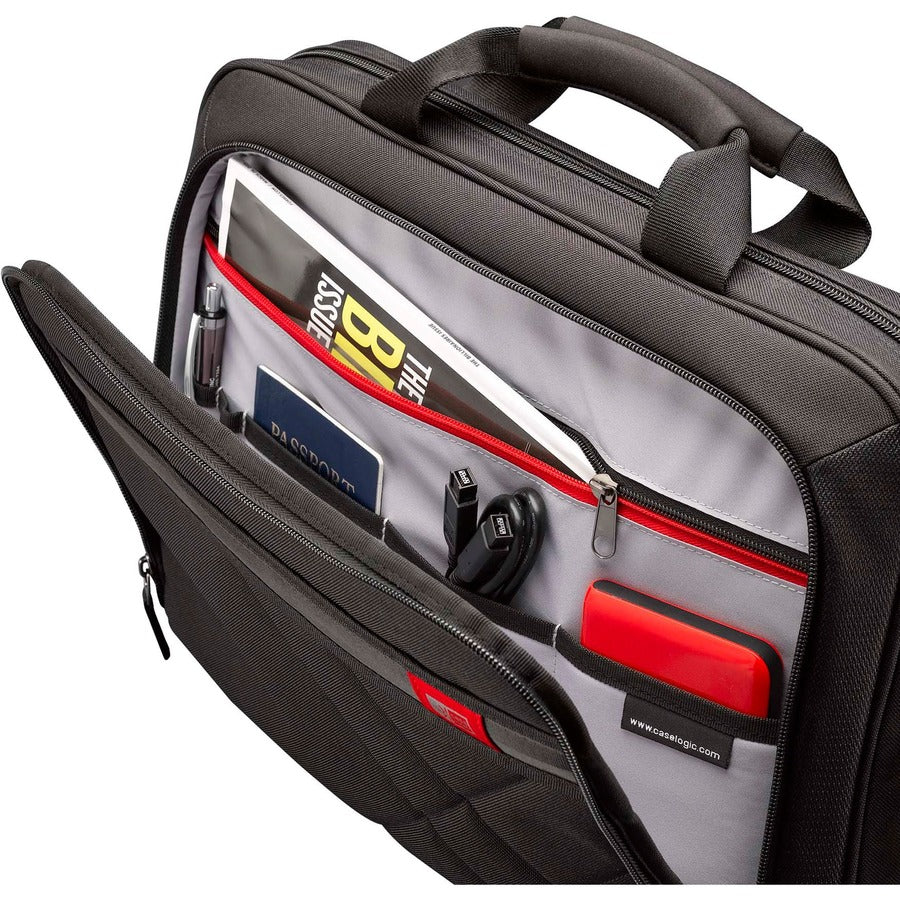 Alternate-Image3 Image for Case Logic DLC-117 Carrying Case for 10.1" to 17.3" Notebook - Black