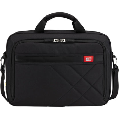 Front Image for Case Logic DLC-117 Carrying Case for 10.1" to 17.3" Notebook - Black