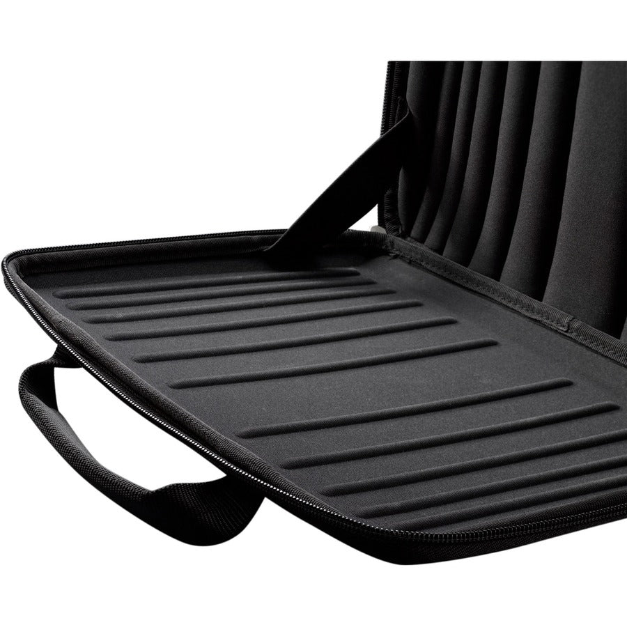 Alternate-Image4 Image for Case Logic QNS-111 Carrying Case (Sleeve) for 11" to 11.6" Apple, Google Chromebook, MacBook Air - Black