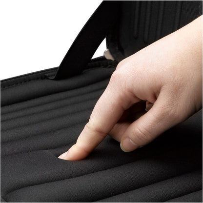 Alternate-Image3 Image for Case Logic QNS-111 Carrying Case (Sleeve) for 11" to 11.6" Apple, Google Chromebook, MacBook Air - Black