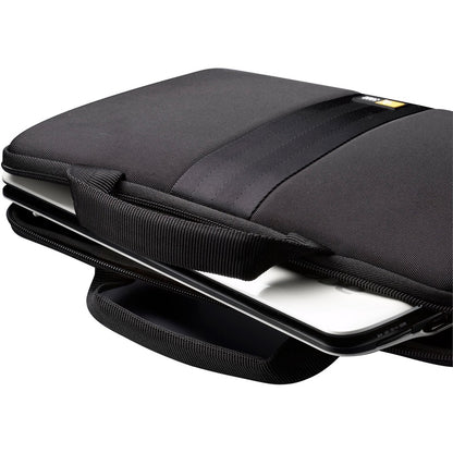 Alternate-Image1 Image for Case Logic QNS-111 Carrying Case (Sleeve) for 11" to 11.6" Apple, Google Chromebook, MacBook Air - Black