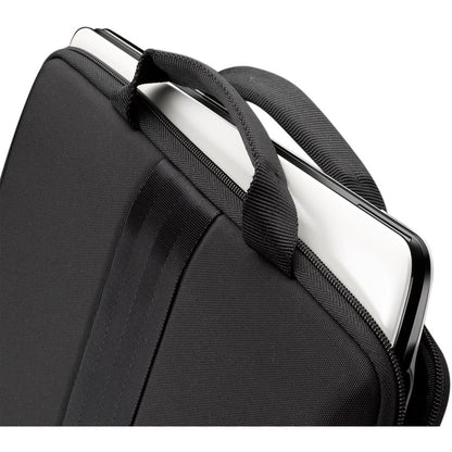 Alternate-Image2 Image for Case Logic QNS-111 Carrying Case (Sleeve) for 11" to 11.6" Apple, Google Chromebook, MacBook Air - Black