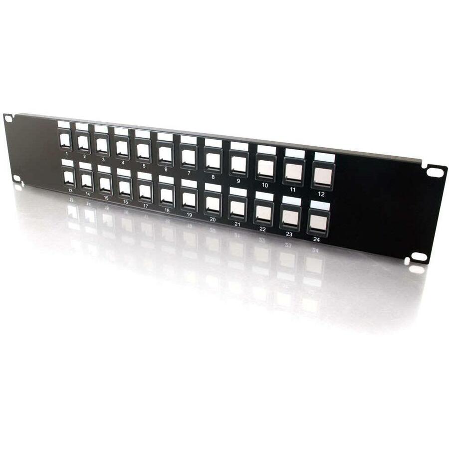 Main Image for C2G 24-Port Blank Keystone/Multimedia Patch Panel