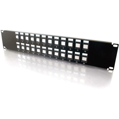 Main Image for C2G 24-Port Blank Keystone/Multimedia Patch Panel