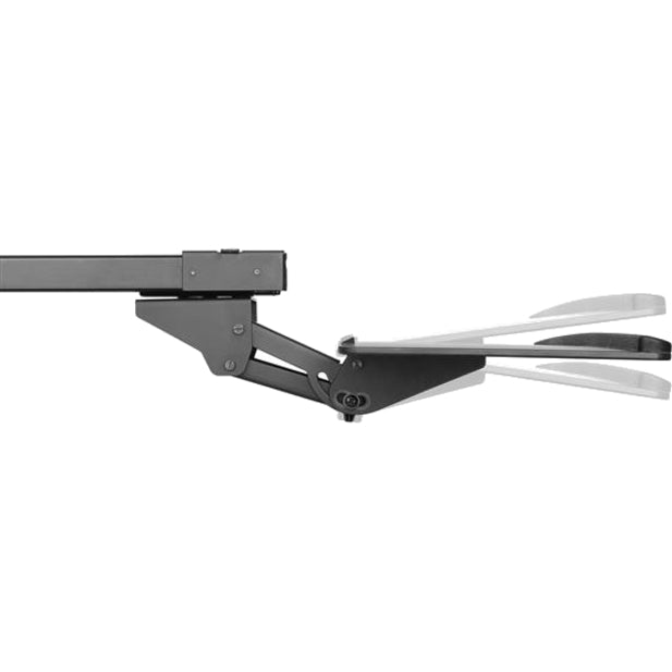 Left Image for StarTech.com Under Desk Keyboard Tray - Adjustable - Keyboard Drawer - Computer Keyboard Stand - Keyboard Shelf 26.4in W - Keyboard Shelf