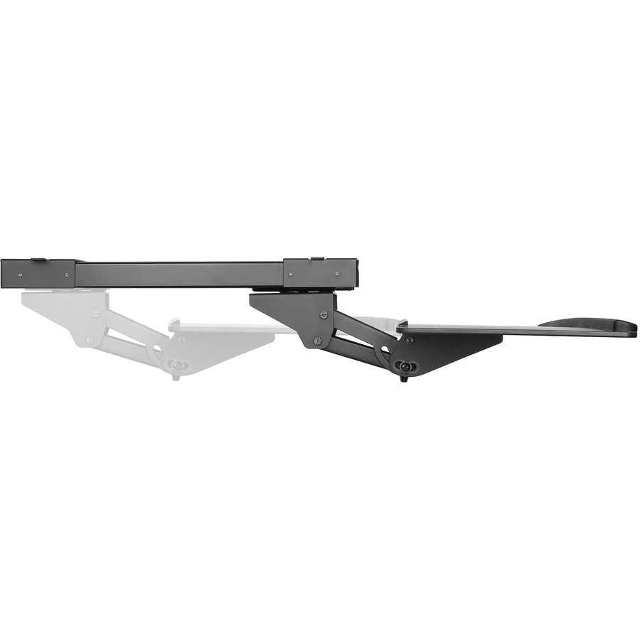 Alternate-Image2 Image for StarTech.com Under Desk Keyboard Tray - Adjustable - Keyboard Drawer - Computer Keyboard Stand - Keyboard Shelf 26.4in W - Keyboard Shelf