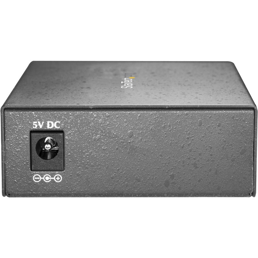 Alternate-Image3 Image for StarTech.com Multimode SC Fiber Ethernet Media Converter - 1000BASE-SX Gigabit Fiber Optic to Copper Bridge - 10/100/1000 Network - 550m