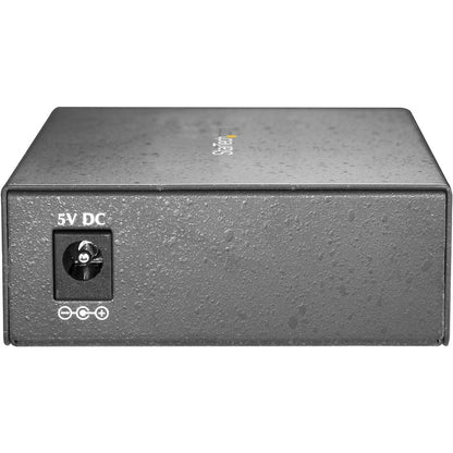 Alternate-Image3 Image for StarTech.com Multimode SC Fiber Ethernet Media Converter - 1000BASE-SX Gigabit Fiber Optic to Copper Bridge - 10/100/1000 Network - 550m