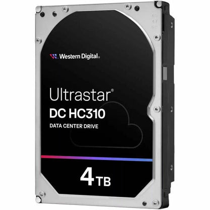 Main Image for Western Digital Ultrastar 7K6 HUS726T4TALS204 4 TB Hard Drive - 3.5" Internal - SAS (12Gb/s SAS)
