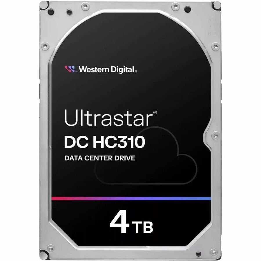 Alternate-Image1 Image for Western Digital Ultrastar 7K6 HUS726T4TALS204 4 TB Hard Drive - 3.5" Internal - SAS (12Gb/s SAS)
