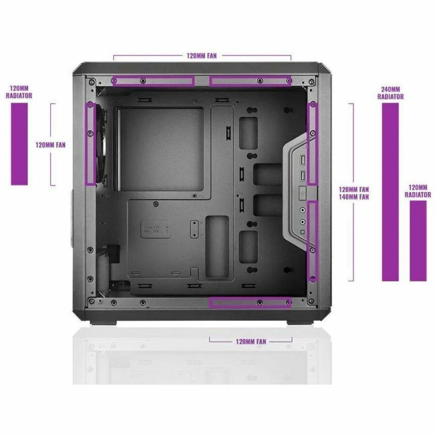 Alternate-Image1 Image for Cooler Master MasterBox MCB-Q300L-KANN-S00 Computer Case