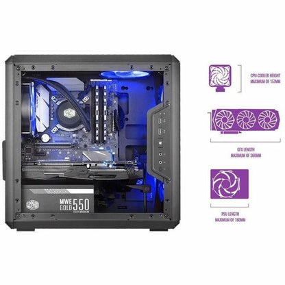 Alternate-Image2 Image for Cooler Master MasterBox MCB-Q300L-KANN-S00 Computer Case