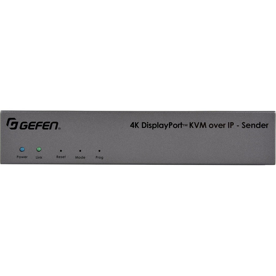 Front Image for Gefen 4K DisplayPort tm KVM Over IP - Sender Package