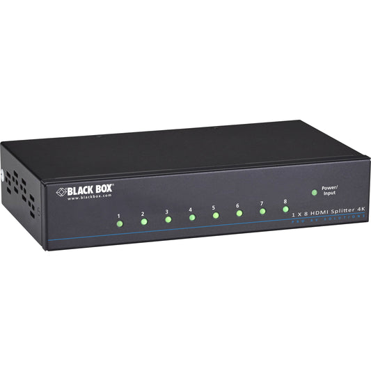 Main Image for Black Box 4K HDMI Splitter - 1x8