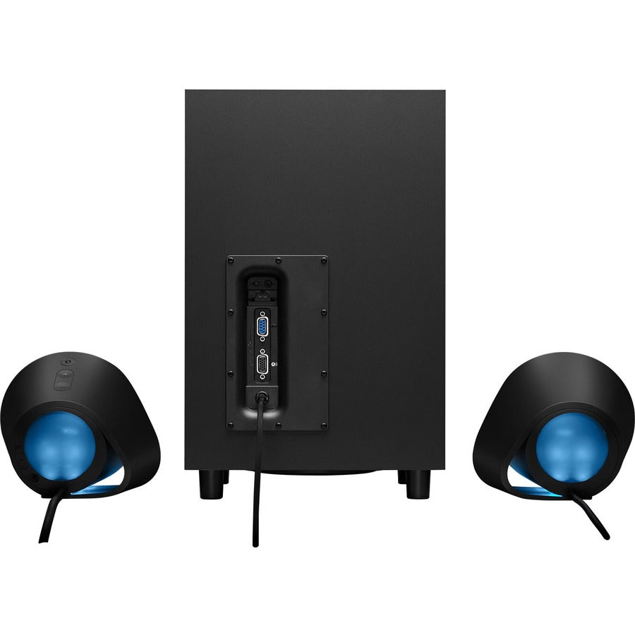 Alternate-Image3 Image for Logitech LIGHTSYNC G560 2.1 Bluetooth Speaker System - 240 W RMS - Black