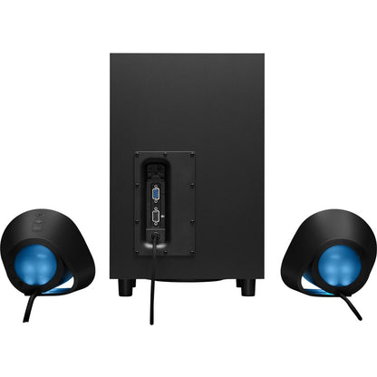 Alternate-Image3 Image for Logitech LIGHTSYNC G560 2.1 Bluetooth Speaker System - 240 W RMS - Black