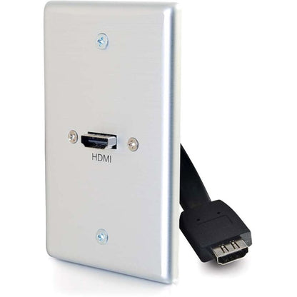 Main Image for C2G HDMI Wall Plate - Single Gang