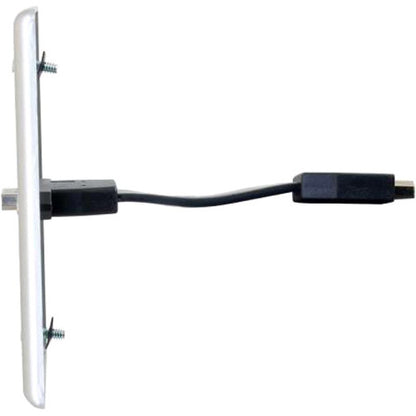 Alternate-Image2 Image for C2G HDMI Wall Plate - Single Gang