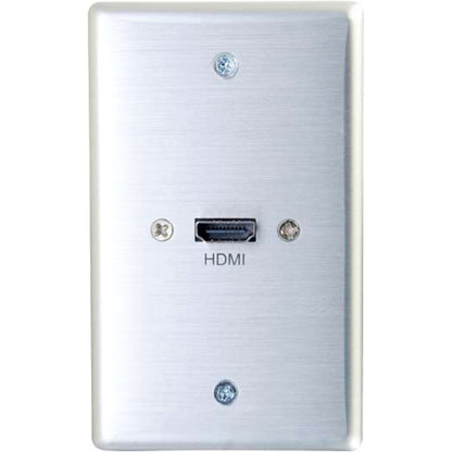 Alternate-Image1 Image for C2G HDMI Wall Plate - Single Gang