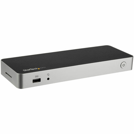 Main Image for StarTech.com USB C Dock - 4K Dual Monitor HDMI & DisplayPort USB Type-C Docking Station - 60W Power Delivery, SD, 4-port USB 3.0 Hub, GbE