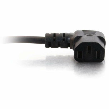 Alternate-Image3 Image for C2G Universal Power Cord - Right Angle - 18 AWG - NEMA 5-15P to IEC320C13R