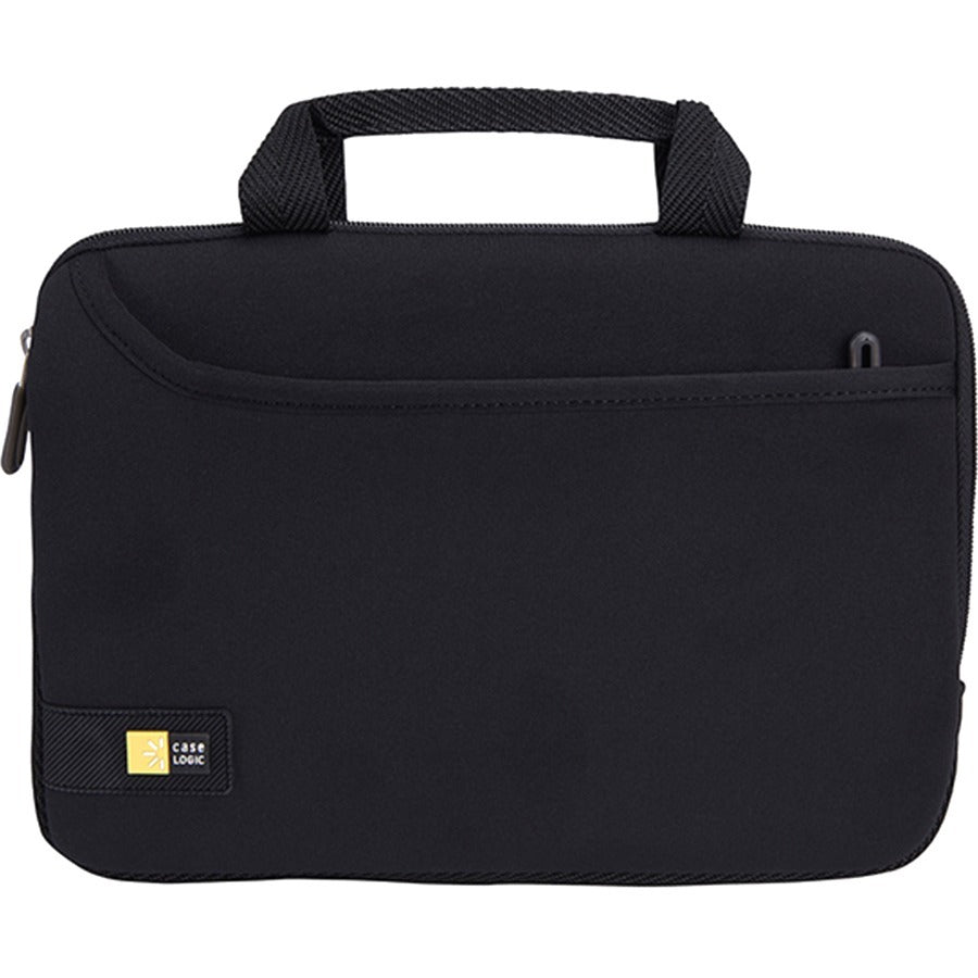 Front Image for Case Logic TNEO-110 Carrying Case (Attach&eacute;) for 10" Apple, Samsung iPad, Galaxy Tab 2, Nexus 10 Tablet PC - Black