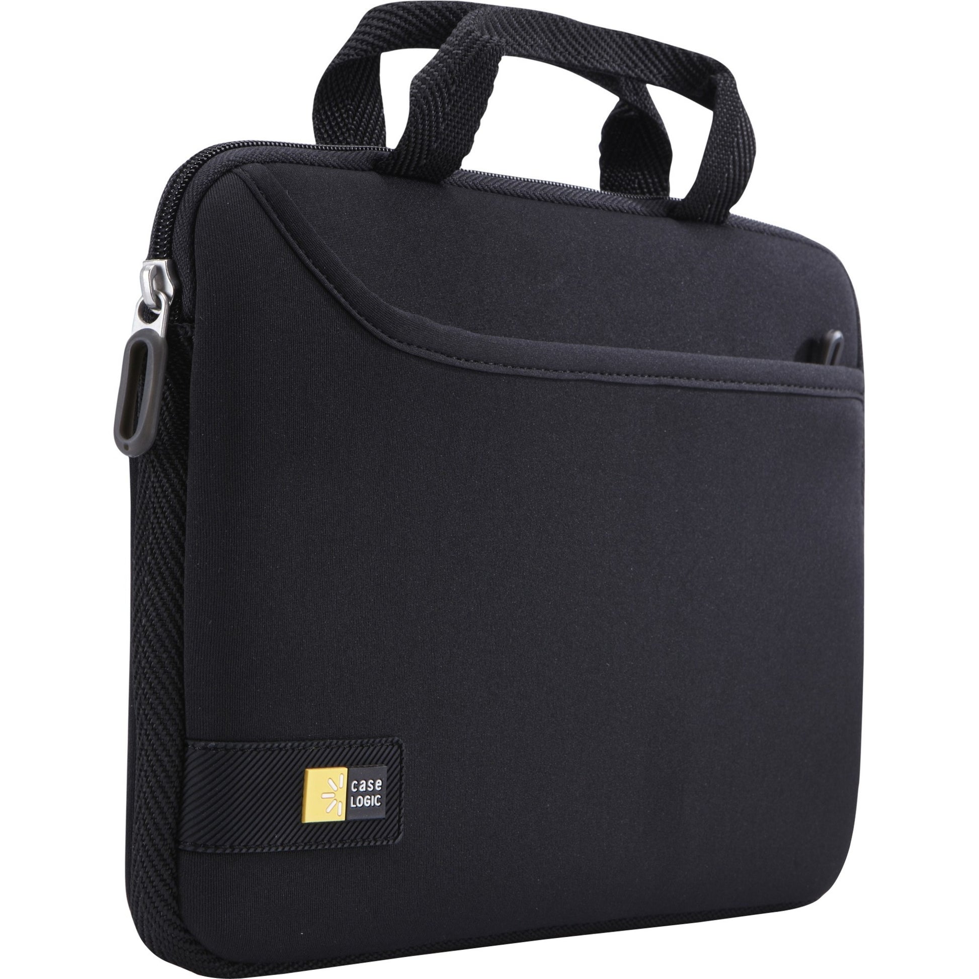 Main Image for Case Logic TNEO-110 Carrying Case (Attach&eacute;) for 10" Apple, Samsung iPad, Galaxy Tab 2, Nexus 10 Tablet PC - Black
