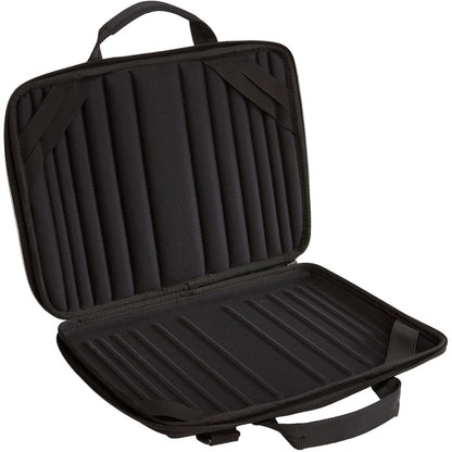 Alternate-Image3 Image for Case Logic QNS-311 Carrying Case (Attach&eacute;) for 13.3" Notebook, Accessories - Black
