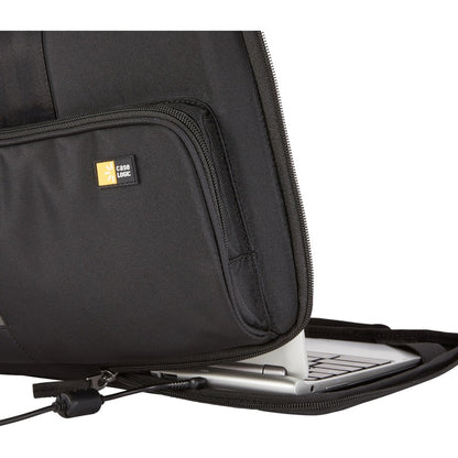 Alternate-Image4 Image for Case Logic QNS-311 Carrying Case (Attach&eacute;) for 13.3" Notebook, Accessories - Black