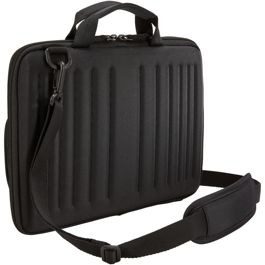 Rear Image for Case Logic QNS-311 Carrying Case (Attach&eacute;) for 13.3" Notebook, Accessories - Black