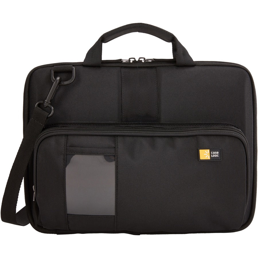 Front Image for Case Logic QNS-311 Carrying Case (Attach&eacute;) for 13.3" Notebook, Accessories - Black