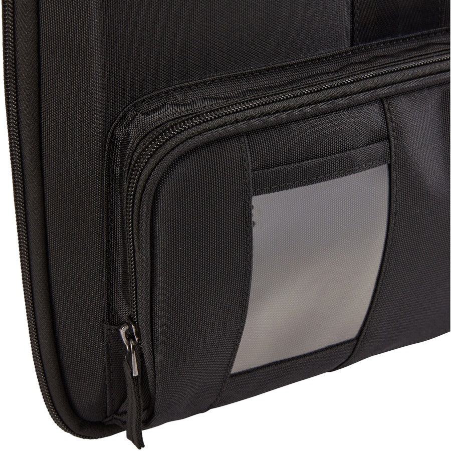 Alternate-Image6 Image for Case Logic QNS-311 Carrying Case (Attach&eacute;) for 13.3" Notebook, Accessories - Black