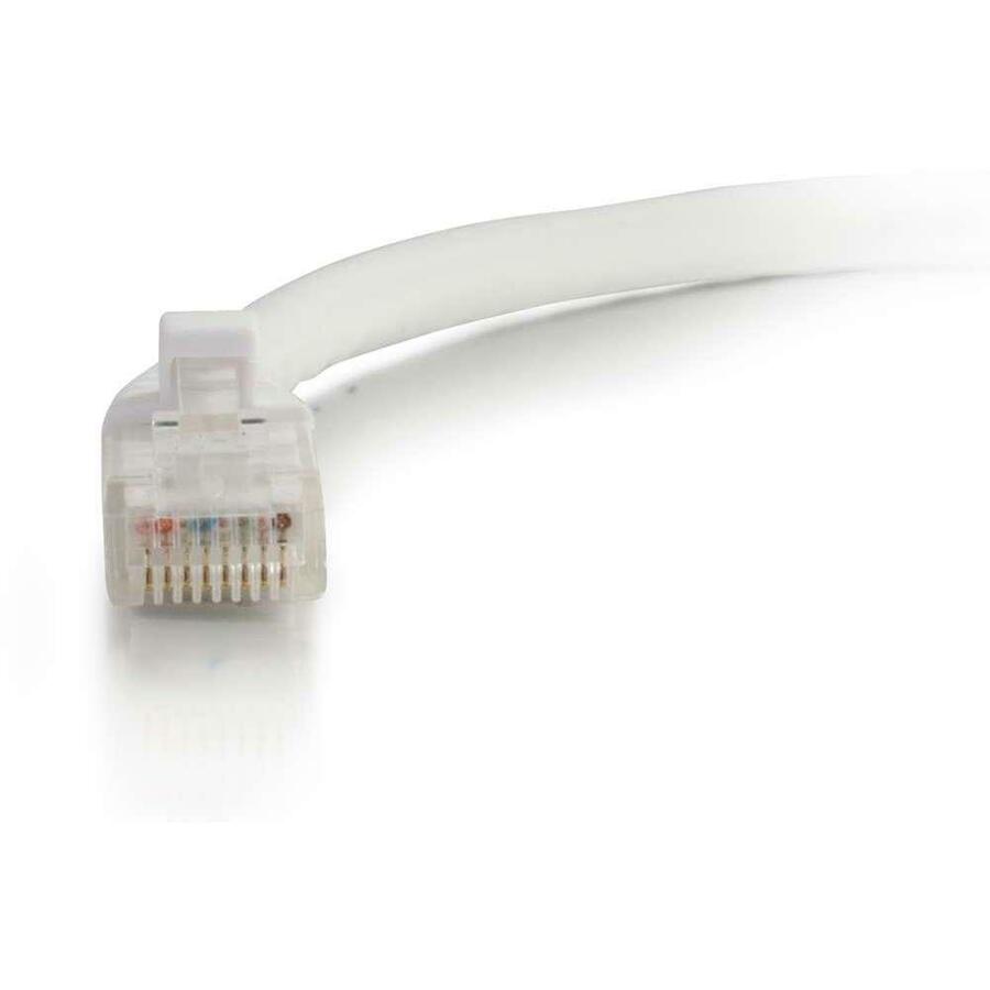 Front Image for C2G 3ft Cat6 Snagless Unshielded (UTP) Ethernet Network Patch Cable - White