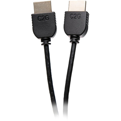 Alternate-Image3 Image for C2G 3ft 4K HDMI Cable - Ultra Flexible Cable with Low Profile Connectors