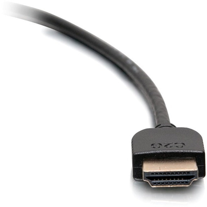 Alternate-Image2 Image for C2G 3ft 4K HDMI Cable - Ultra Flexible Cable with Low Profile Connectors