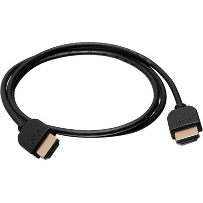Alternate-Image4 Image for C2G 3ft 4K HDMI Cable - Ultra Flexible Cable with Low Profile Connectors
