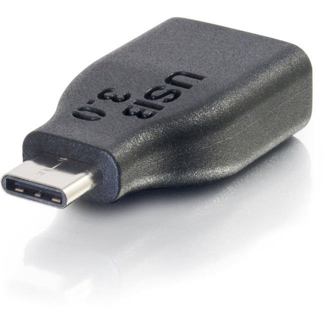 Main Image for C2G USB 3.0 (USB 3.1 Gen 1) USB-C&reg; to USB-A Adapter Converter M/F - Black
