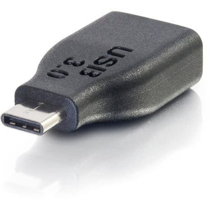 Main Image for C2G USB 3.0 (USB 3.1 Gen 1) USB-C&reg; to USB-A Adapter Converter M/F - Black