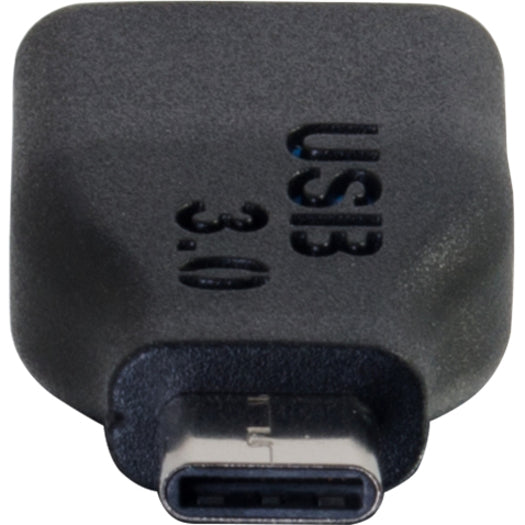 Alternate-Image3 Image for C2G USB 3.0 (USB 3.1 Gen 1) USB-C&reg; to USB-A Adapter Converter M/F - Black