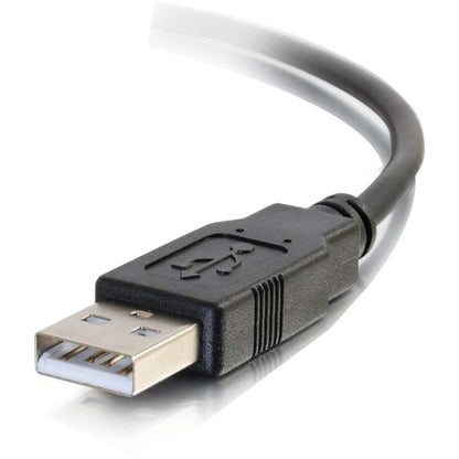 Alternate-Image4 Image for C2G 3ft (0.9m) USB 2.0 USB-C to USB-A Cable M/M - Black