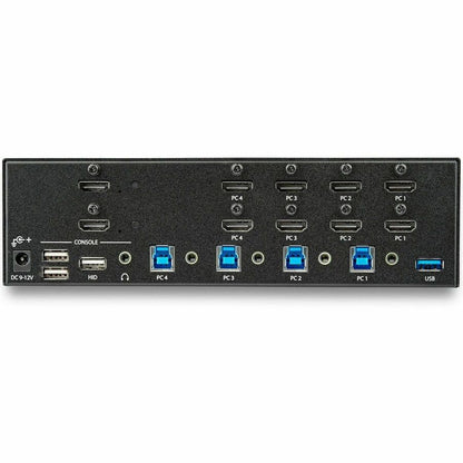 Alternate-Image7 Image for StarTech.com 4 Port HDMI KVM Switch - 4K 30Hz - Dual Display
