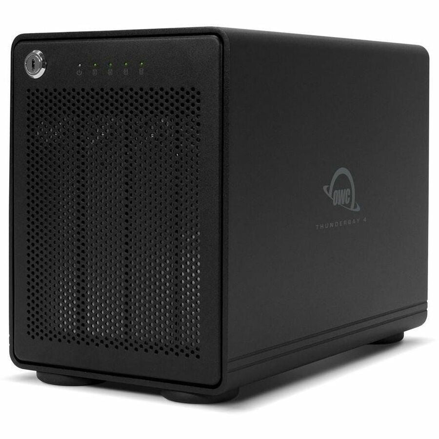 Alternate-Image2 Image for OWC 8TB ThunderBay 4 Thunderbolt (40Gb/s) RAID Storage Solution With SoftRAID