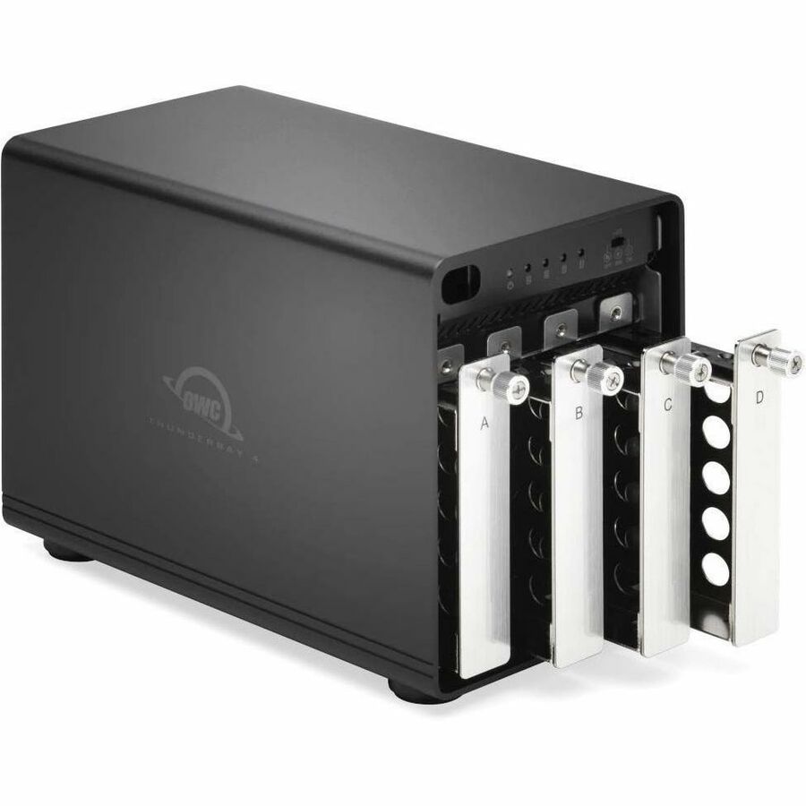 Alternate-Image8 Image for OWC 8TB ThunderBay 4 Thunderbolt (40Gb/s) RAID Storage Solution With SoftRAID